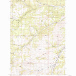 United States Geological Survey Jefferson City, MT (1985, 24000-Scale) digital map