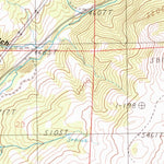 United States Geological Survey Jefferson City, MT (1985, 24000-Scale) digital map
