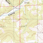 United States Geological Survey Jefferson City, MT (1985, 24000-Scale) digital map