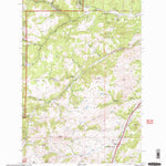 United States Geological Survey Jefferson City, MT (2001, 24000-Scale) digital map