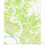United States Geological Survey Jefferson City NW, MO (1962, 24000-Scale) digital map