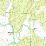 United States Geological Survey Jefferson City NW, MO (1969, 24000-Scale) digital map