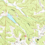 United States Geological Survey Jefferson City NW, MO (1969, 24000-Scale) digital map