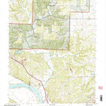 United States Geological Survey Jefferson City NW, MO (2000, 24000-Scale) digital map