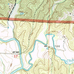 United States Geological Survey Jefferson City NW, MO (2000, 24000-Scale) digital map