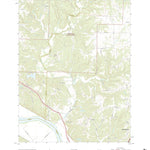 United States Geological Survey Jefferson City NW, MO (2021, 24000-Scale) digital map