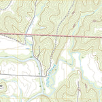 United States Geological Survey Jefferson City NW, MO (2021, 24000-Scale) digital map