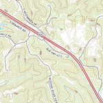 United States Geological Survey Jefferson City NW, MO (2021, 24000-Scale) digital map