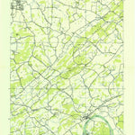 United States Geological Survey Jefferson City, TN (1935, 24000-Scale) digital map
