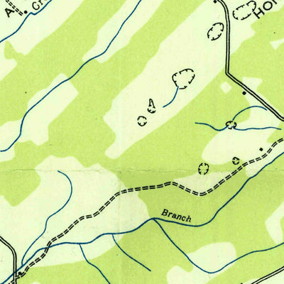 United States Geological Survey Jefferson City, TN (1935, 24000-Scale) digital map