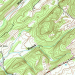 United States Geological Survey Jefferson City, TN (1961, 24000-Scale) digital map