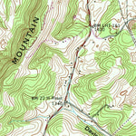 United States Geological Survey Jefferson City, TN (1961, 24000-Scale) digital map