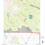 United States Geological Survey Jefferson, CO (1994, 24000-Scale) digital map