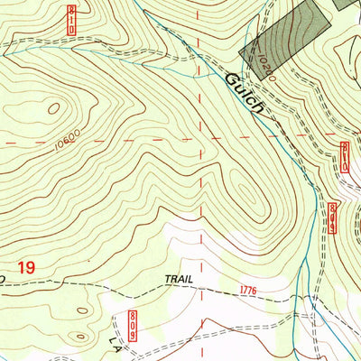United States Geological Survey Jefferson, CO (1994, 24000-Scale) digital map