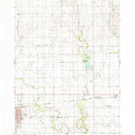 United States Geological Survey Jefferson East, IA (1986, 24000-Scale) digital map