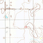 United States Geological Survey Jefferson East, IA (1986, 24000-Scale) digital map