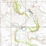 United States Geological Survey Jefferson East, IA (1986, 24000-Scale) digital map