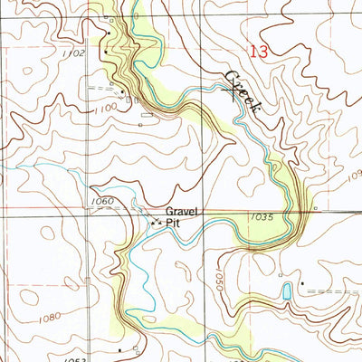 United States Geological Survey Jefferson East, IA (1986, 24000-Scale) digital map