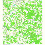 United States Geological Survey Jefferson, GA (1964, 24000-Scale) digital map
