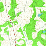 United States Geological Survey Jefferson, GA (1964, 24000-Scale) digital map