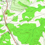 United States Geological Survey Jefferson, GA (1964, 24000-Scale) digital map