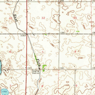 United States Geological Survey Jefferson, IA (1962, 62500-Scale) digital map