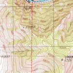 United States Geological Survey Jefferson Island, MT (1987, 24000-Scale) digital map