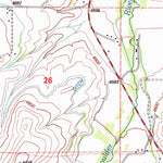 United States Geological Survey Jefferson Island, MT (1996, 24000-Scale) digital map