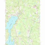 United States Geological Survey Jefferson, ME (1965, 24000-Scale) digital map