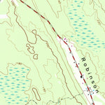 United States Geological Survey Jefferson, ME (1965, 24000-Scale) digital map