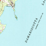 United States Geological Survey Jefferson, ME (1965, 24000-Scale) digital map