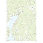 United States Geological Survey Jefferson, ME (2021, 24000-Scale) digital map