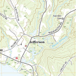 United States Geological Survey Jefferson, ME (2021, 24000-Scale) digital map