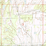 United States Geological Survey Jefferson, MS (1983, 24000-Scale) digital map