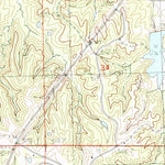 United States Geological Survey Jefferson, MS (1983, 24000-Scale) digital map