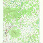 United States Geological Survey Jefferson, NC (1968, 24000-Scale) digital map