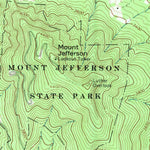 United States Geological Survey Jefferson, NC (1968, 24000-Scale) digital map