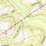 United States Geological Survey Jefferson NE, SC (1968, 24000-Scale) digital map