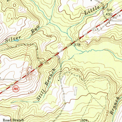 United States Geological Survey Jefferson NE, SC (1968, 24000-Scale) digital map