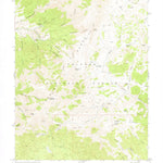 United States Geological Survey Jefferson, NV (1971, 24000-Scale) digital map