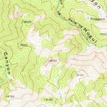 United States Geological Survey Jefferson, NV (1971, 24000-Scale) digital map