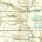 United States Geological Survey Jefferson, OH (1905, 62500-Scale) digital map