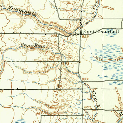 United States Geological Survey Jefferson, OH (1905, 62500-Scale) digital map