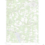 United States Geological Survey Jefferson, OH (2023, 24000-Scale) digital map
