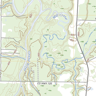 United States Geological Survey Jefferson, OH (2023, 24000-Scale) digital map