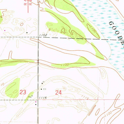 United States Geological Survey Jefferson, SD-NE-IA (1963, 24000-Scale) digital map
