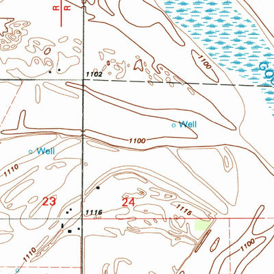 United States Geological Survey Jefferson, SD-NE-IA (1994, 24000-Scale) digital map