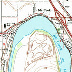 United States Geological Survey Jefferson, SD-NE-IA (1994, 24000-Scale) digital map