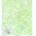United States Geological Survey Jefferson, TX (1962, 24000-Scale) digital map