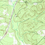 United States Geological Survey Jefferson, TX (1962, 24000-Scale) digital map